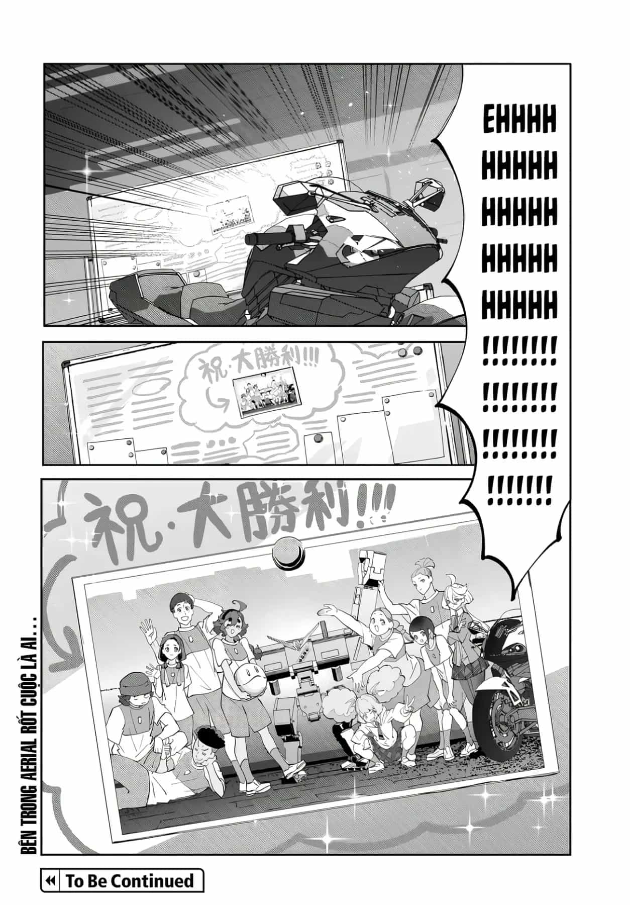Chiến Sĩ Cơ Động Gundam: Pháp Sư Đến Từ Sao Thủy - Thời Khắc Thanh Xuân - Chương 5.4 - ảnh 24