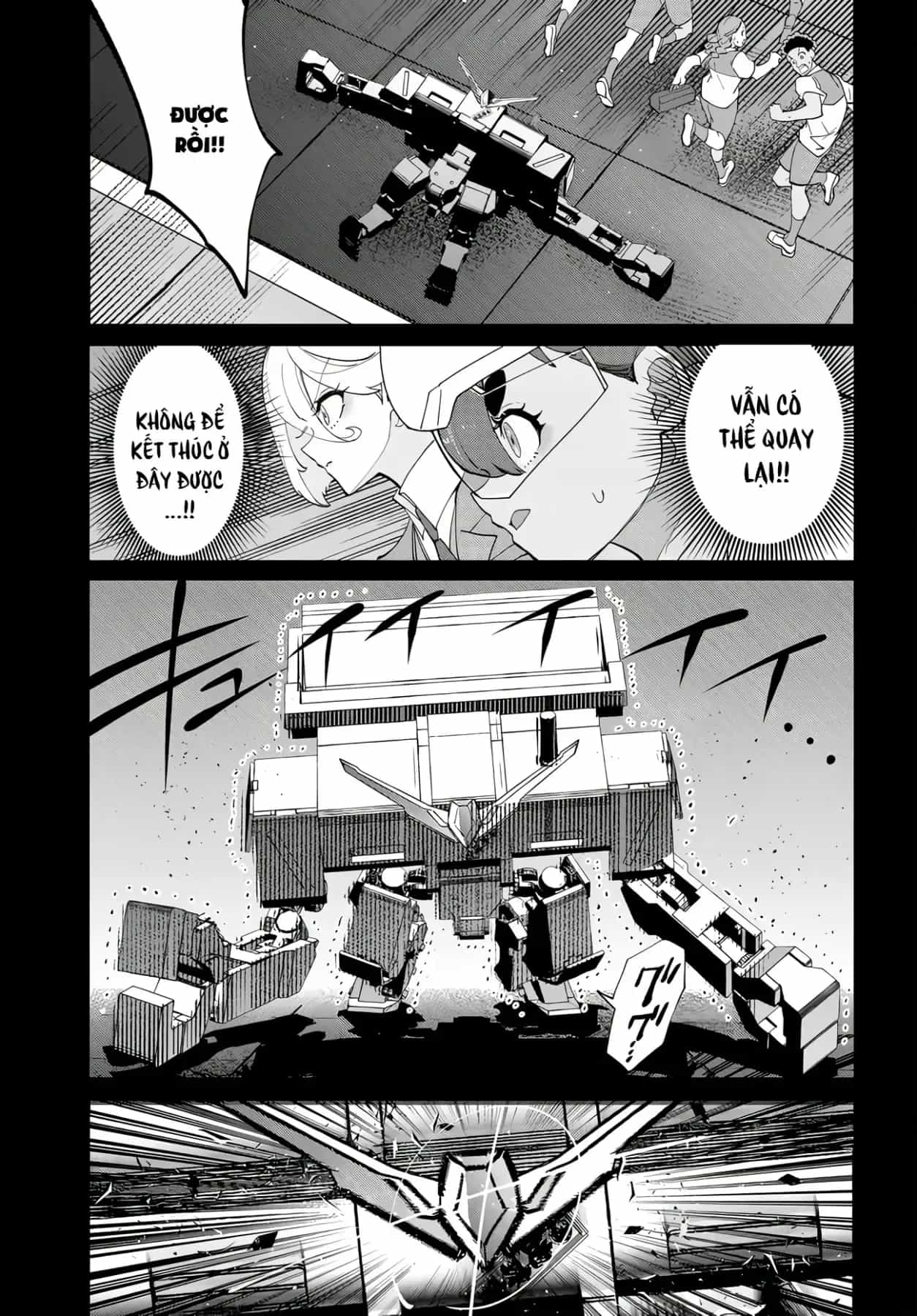 Chiến Sĩ Cơ Động Gundam: Pháp Sư Đến Từ Sao Thủy - Thời Khắc Thanh Xuân - Chương 5.4 - ảnh 7