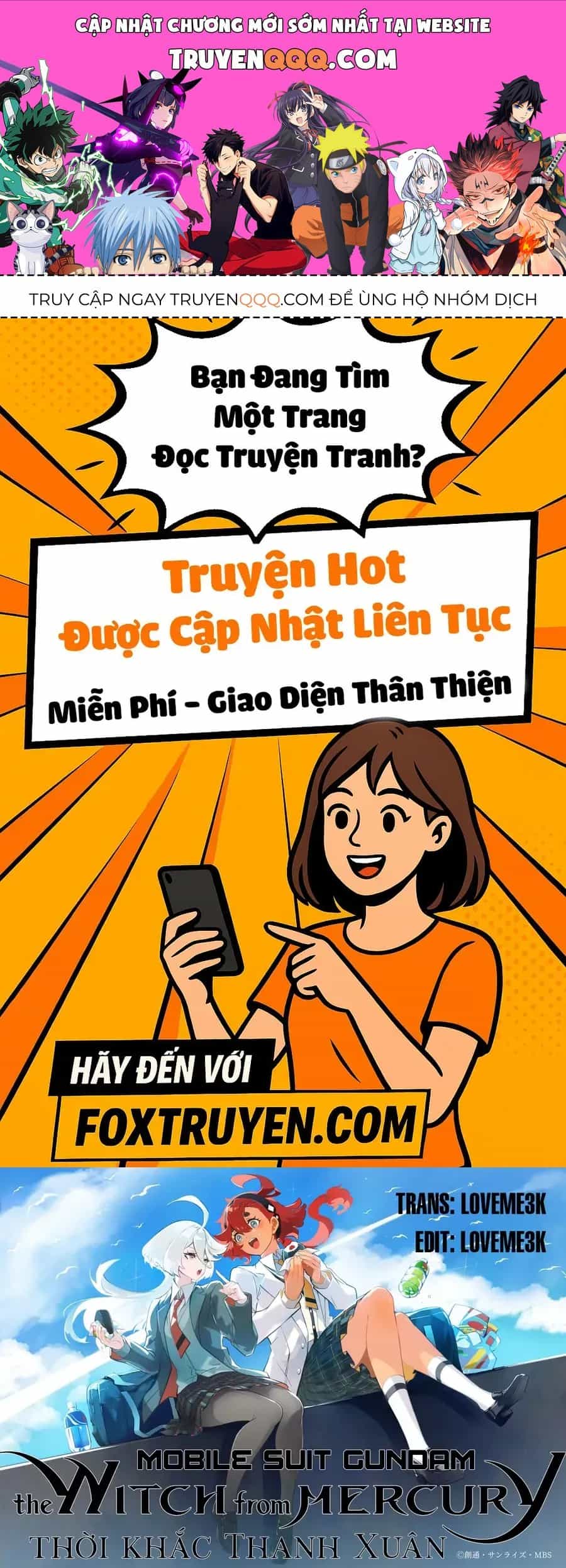 Chiến Sĩ Cơ Động Gundam: Pháp Sư Đến Từ Sao Thủy - Thời Khắc Thanh Xuân - Chương 4.1 - ảnh 1