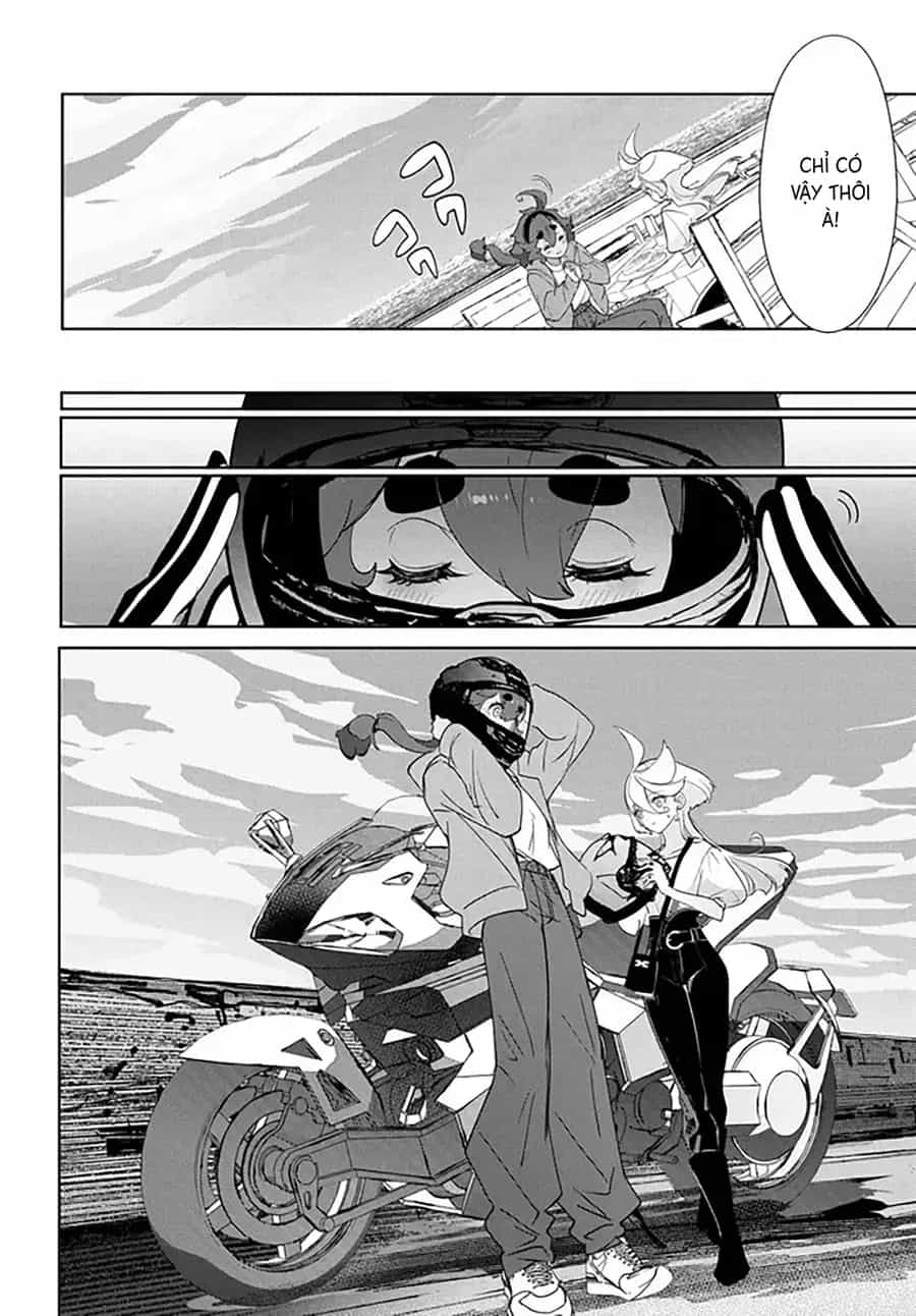 Chiến Sĩ Cơ Động Gundam: Pháp Sư Đến Từ Sao Thủy - Thời Khắc Thanh Xuân - Chương 4.1 - ảnh 13