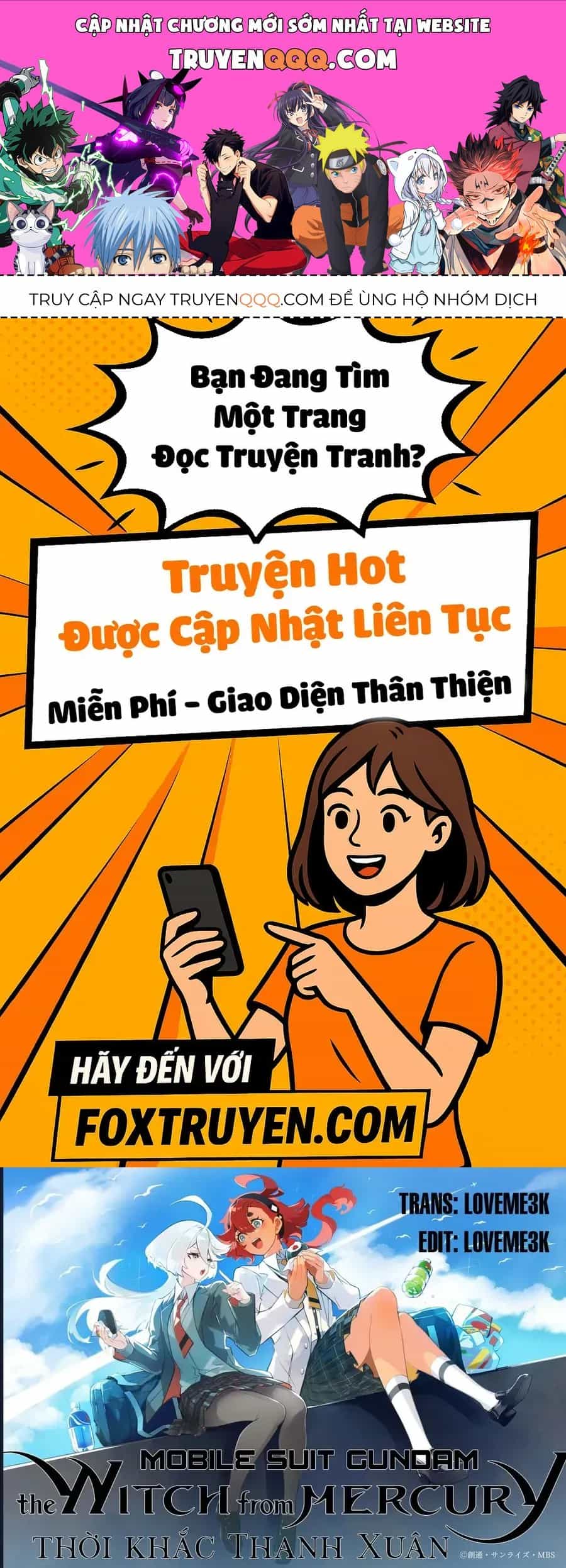 Chiến Sĩ Cơ Động Gundam: Pháp Sư Đến Từ Sao Thủy - Thời Khắc Thanh Xuân - Chương 5.1 - ảnh 1