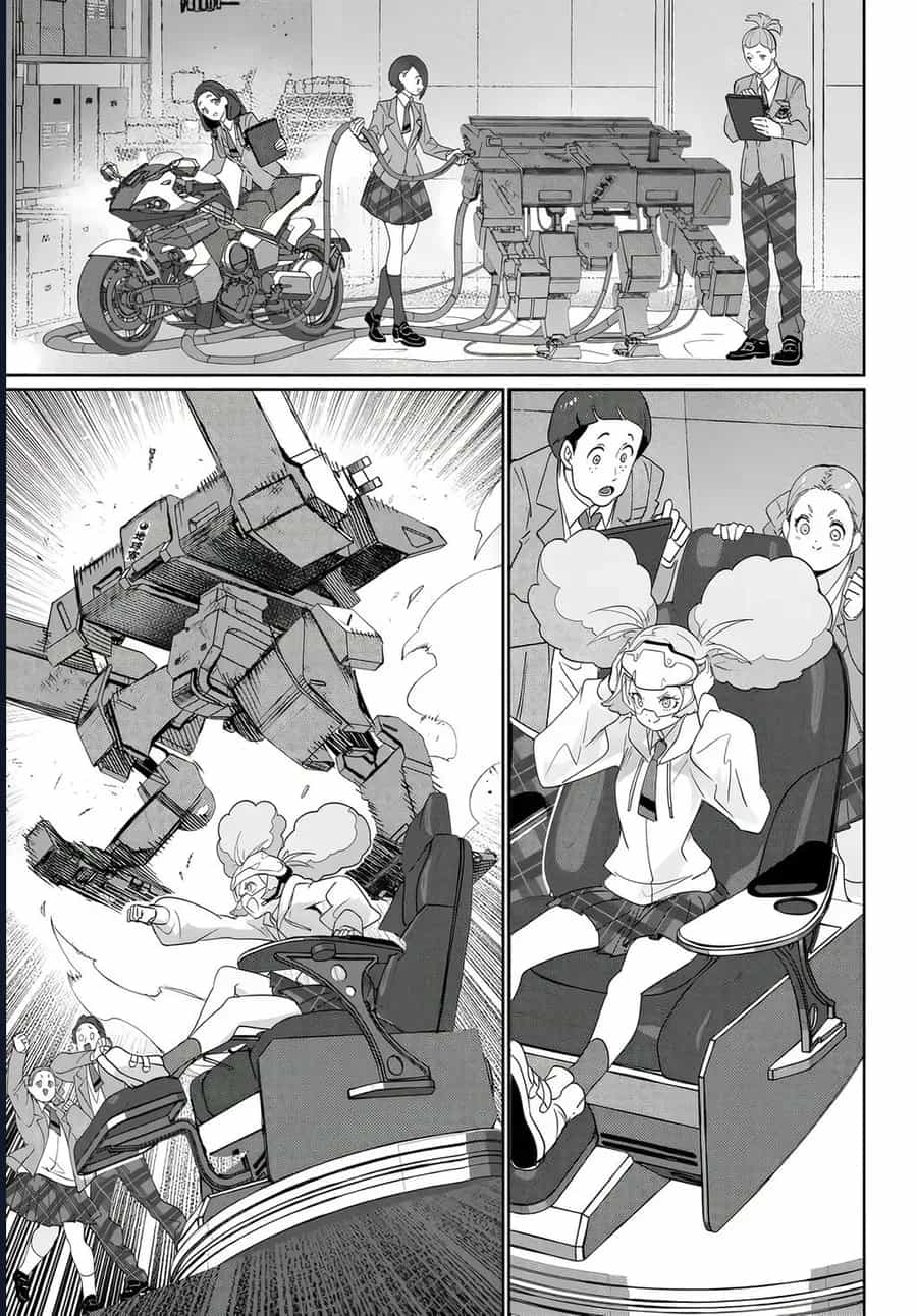 Chiến Sĩ Cơ Động Gundam: Pháp Sư Đến Từ Sao Thủy - Thời Khắc Thanh Xuân - Chương 5.1 - ảnh 15