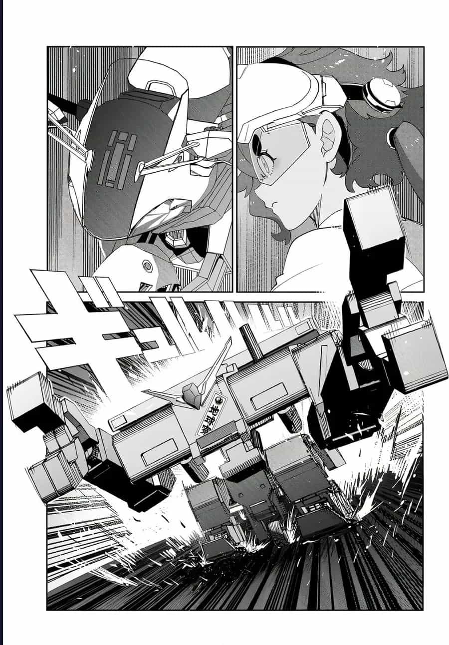 Chiến Sĩ Cơ Động Gundam: Pháp Sư Đến Từ Sao Thủy - Thời Khắc Thanh Xuân - Chương 5.2 - ảnh 18