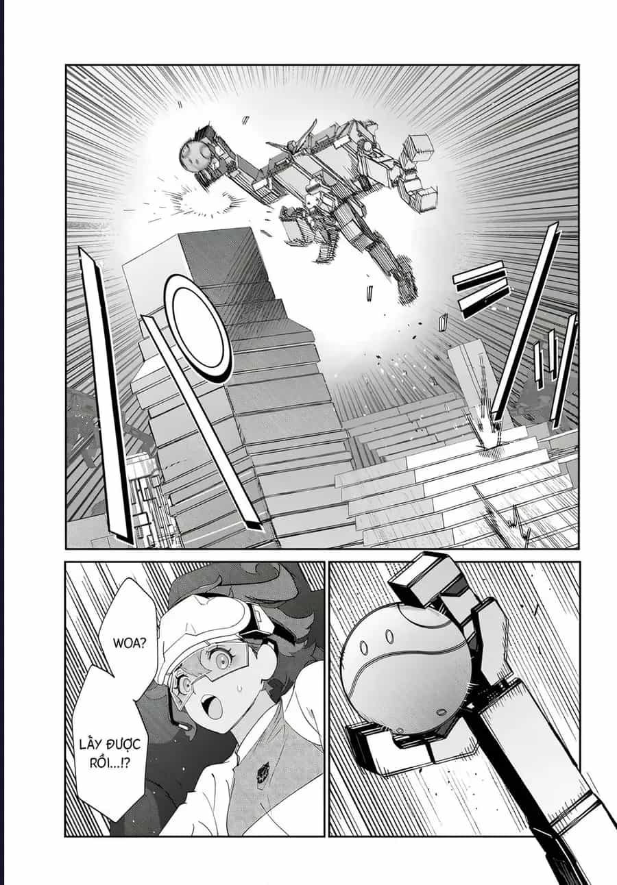 Chiến Sĩ Cơ Động Gundam: Pháp Sư Đến Từ Sao Thủy - Thời Khắc Thanh Xuân - Chương 5.2 - ảnh 20