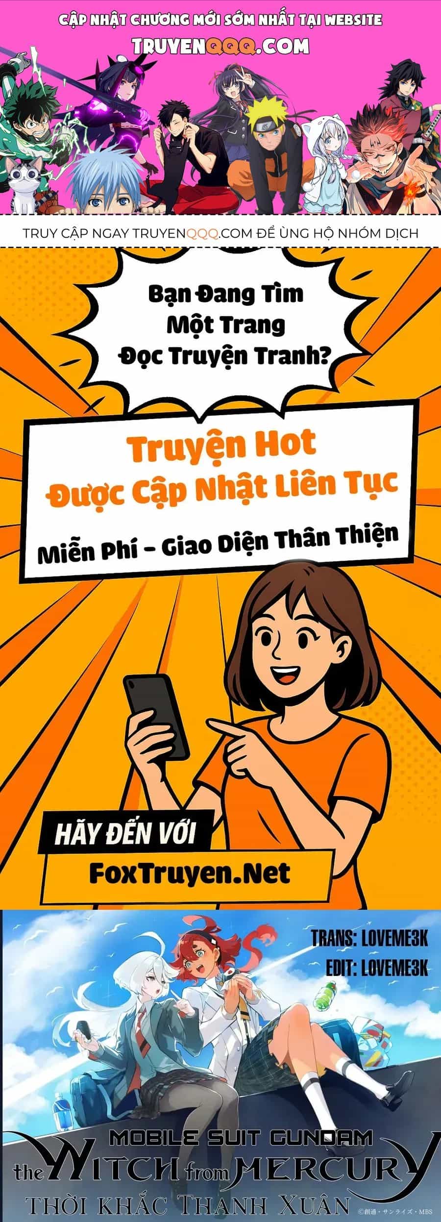 Chiến Sĩ Cơ Động Gundam: Pháp Sư Đến Từ Sao Thủy - Thời Khắc Thanh Xuân - Chương 5.3 - ảnh 1