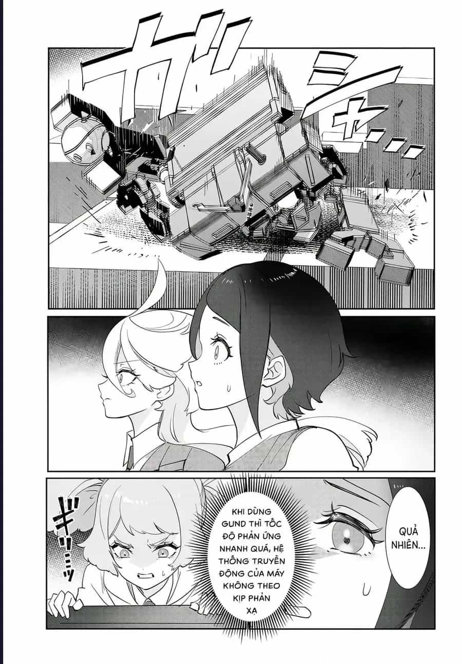 Chiến Sĩ Cơ Động Gundam: Pháp Sư Đến Từ Sao Thủy - Thời Khắc Thanh Xuân - Chương 5.3 - ảnh 12