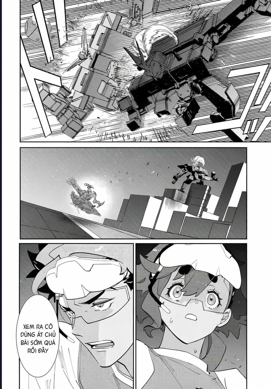 Chiến Sĩ Cơ Động Gundam: Pháp Sư Đến Từ Sao Thủy - Thời Khắc Thanh Xuân - Chương 5.3 - ảnh 13