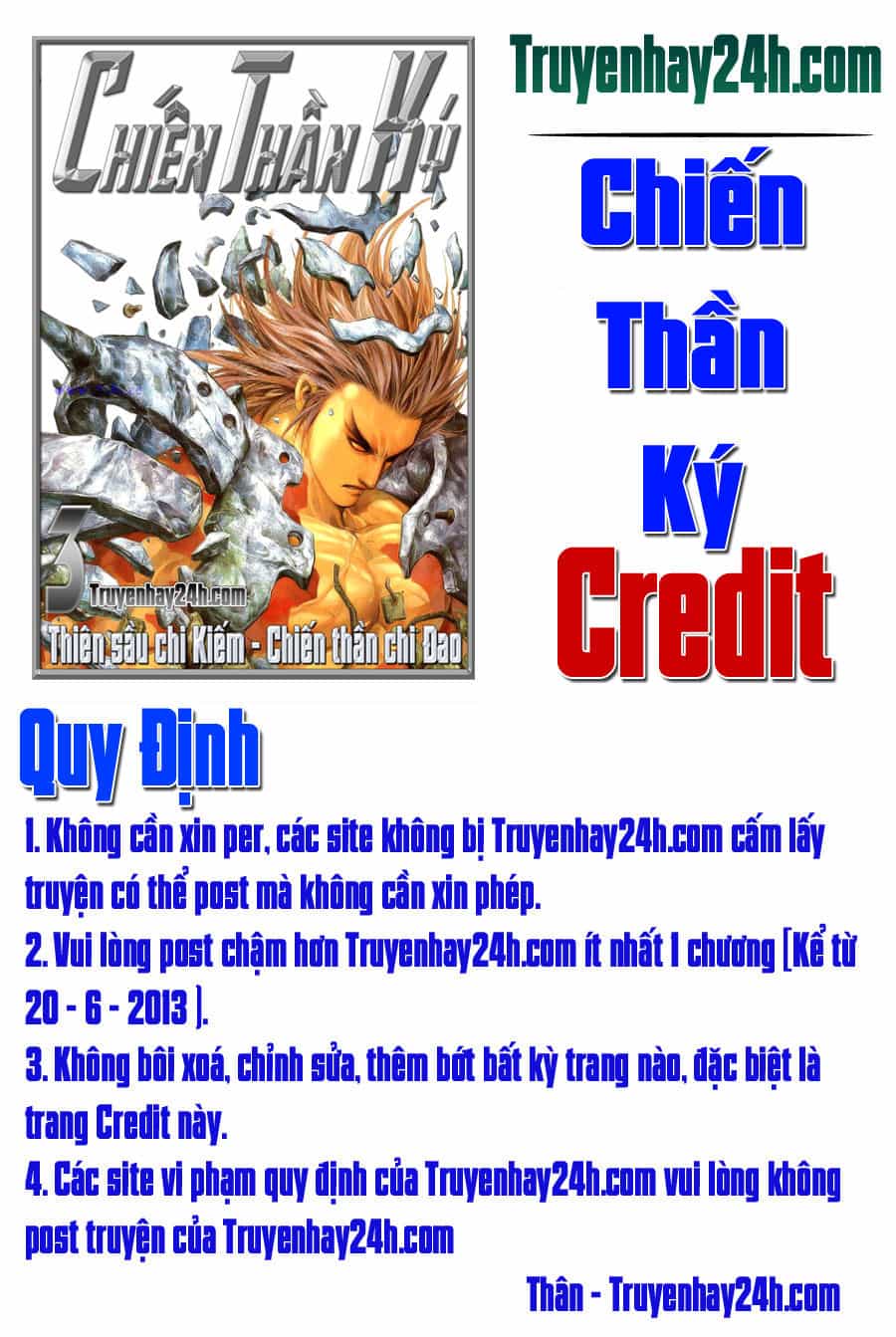Chiến Thần Ký - Chương 6 - ảnh 2