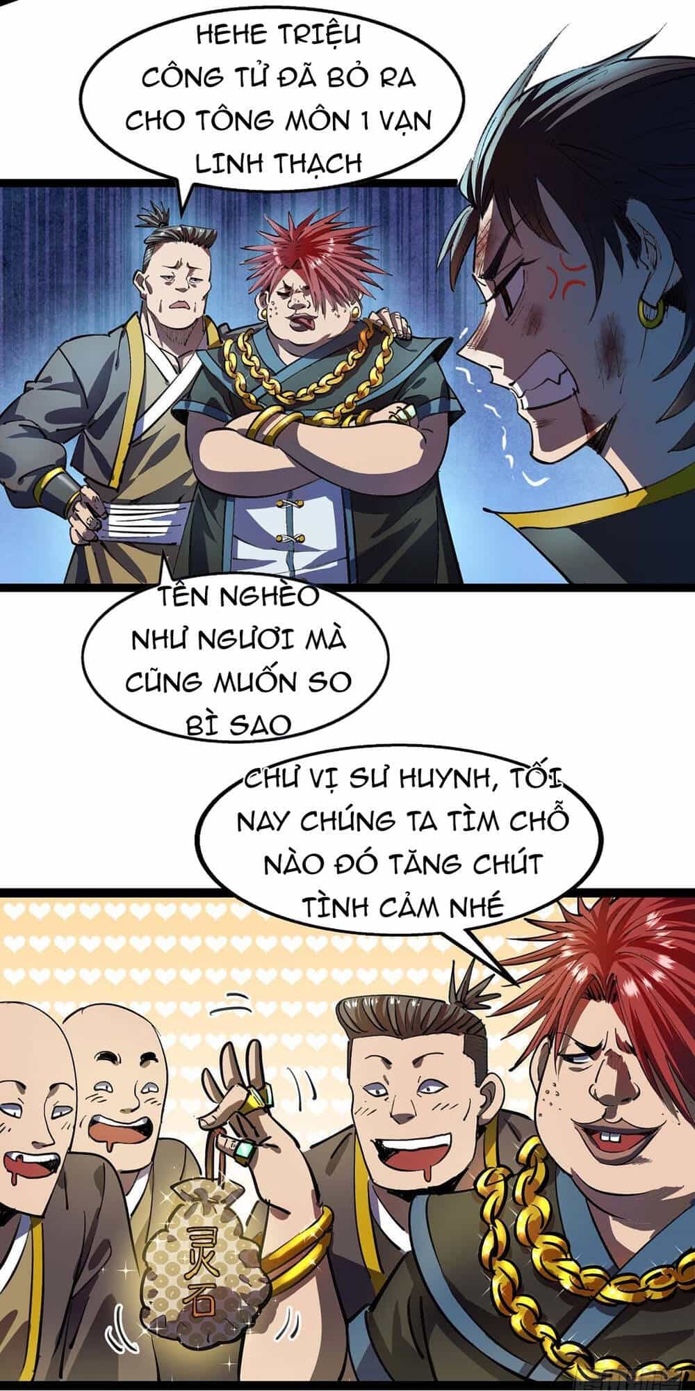 Chiến Thần Phong Ấn - Chương 2 - ảnh 11