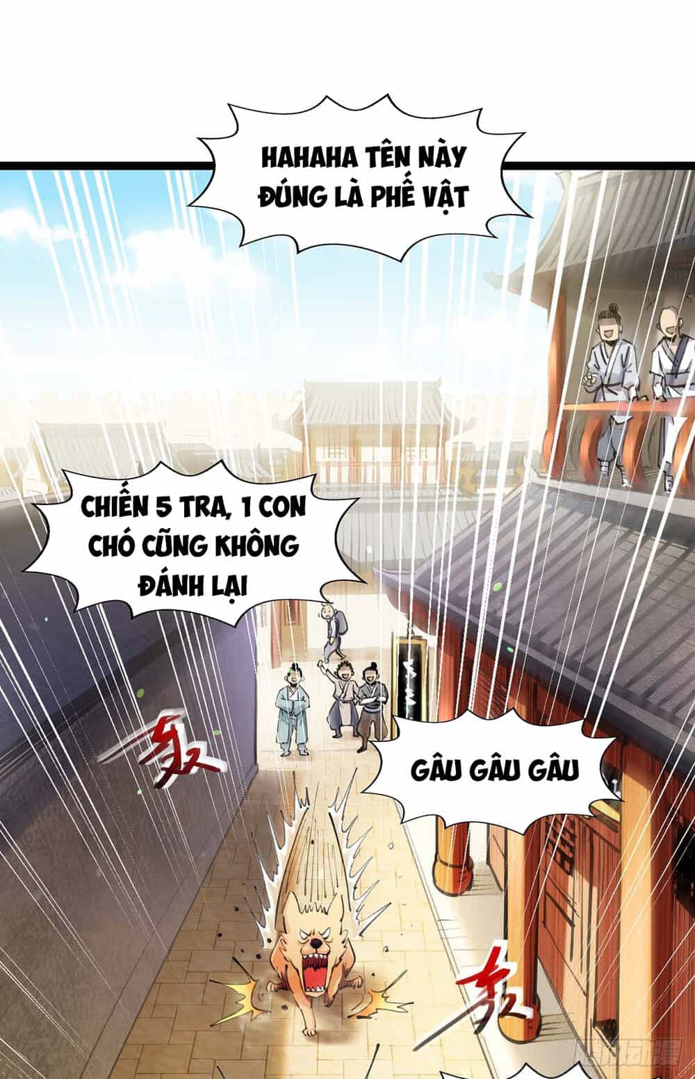 Chiến Thần Phong Ấn - Chương 2 - ảnh 24