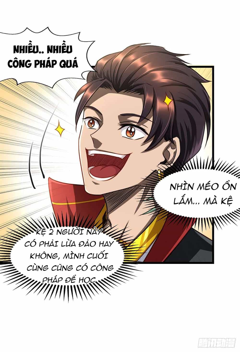 Chiến Thần Phong Ấn - Chương 3 - ảnh 20