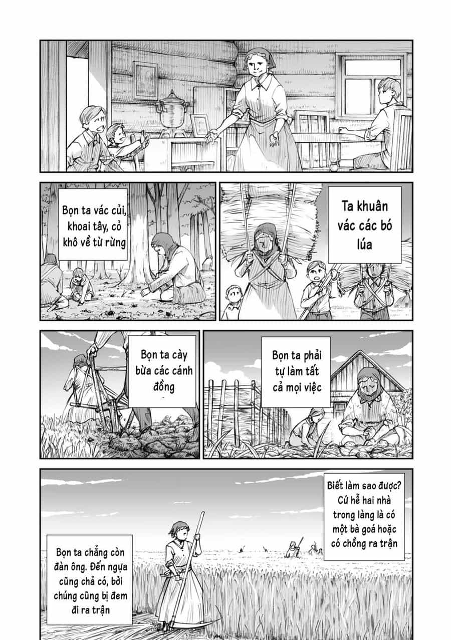 Chiến Tranh Không Có Một Khuôn Mặt Phụ Nữ - Chương 12 - ảnh 33