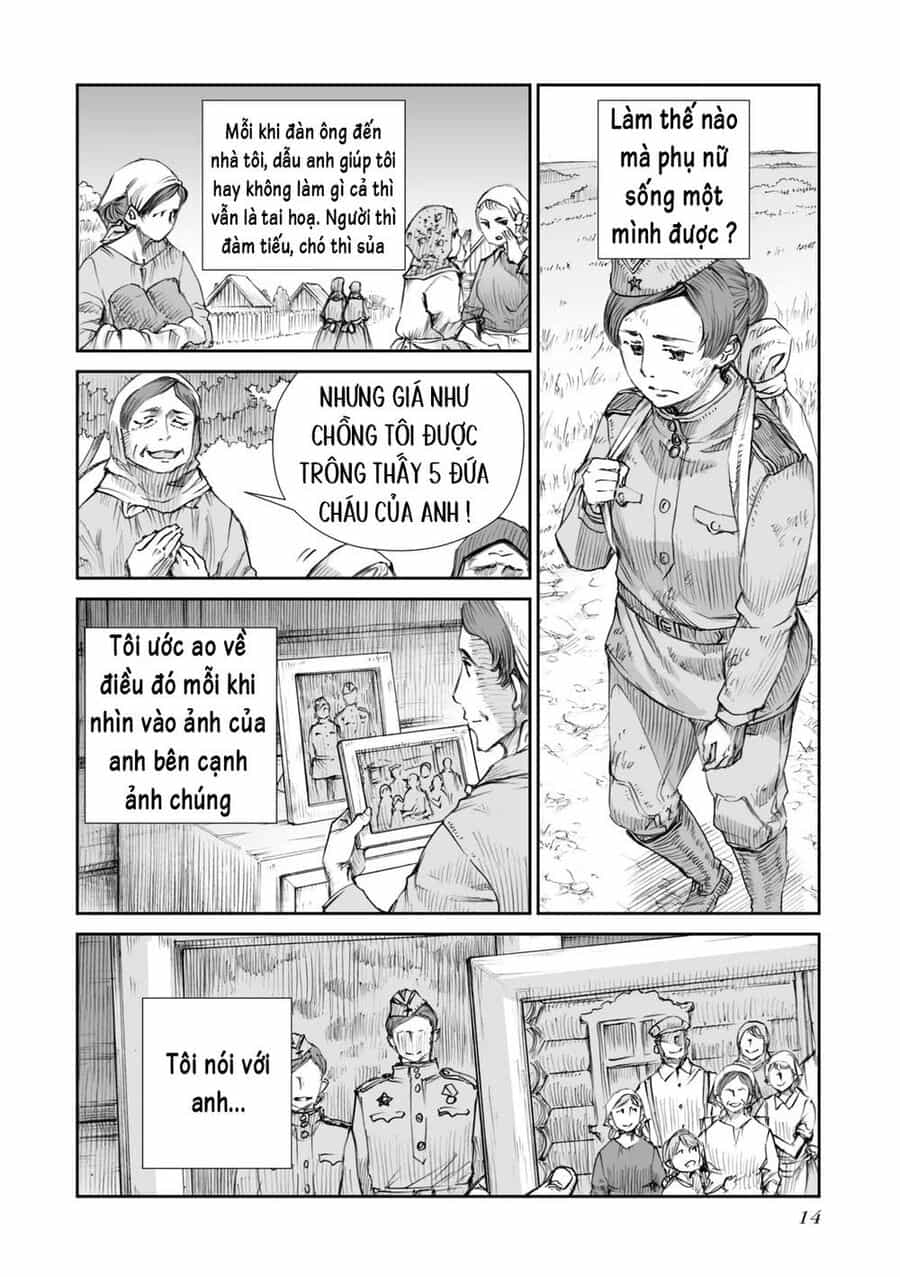 Chiến Tranh Không Có Một Khuôn Mặt Phụ Nữ - Chương 12 - ảnh 40