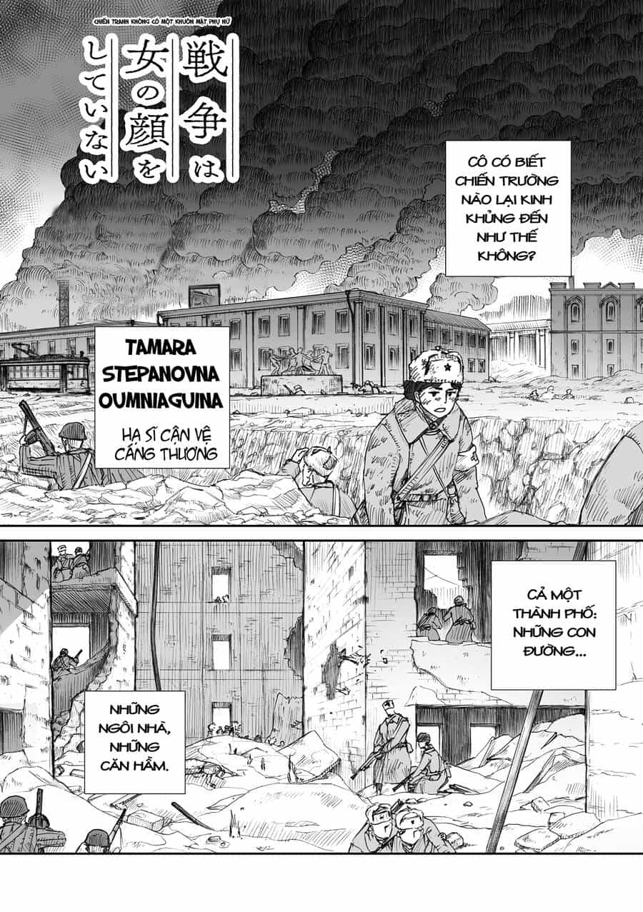 Chiến Tranh Không Có Một Khuôn Mặt Phụ Nữ - Chương 16.2 - ảnh 1