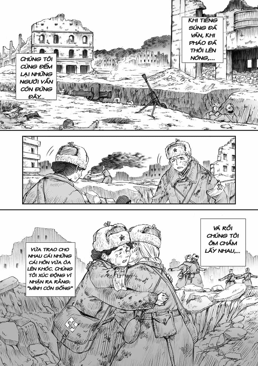 Chiến Tranh Không Có Một Khuôn Mặt Phụ Nữ - Chương 16.2 - ảnh 10