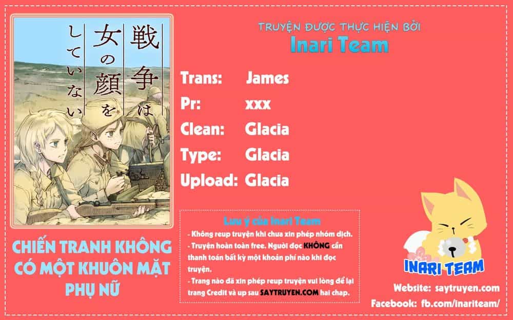 Chiến Tranh Không Có Một Khuôn Mặt Phụ Nữ - Chương 1 - ảnh 1