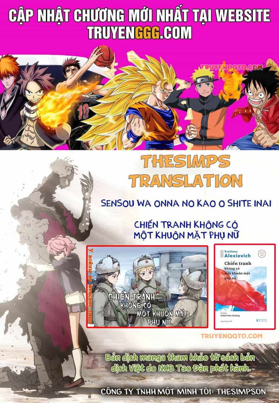 Chiến Tranh Không Có Một Khuôn Mặt Phụ Nữ - Chương 24 - ảnh 1