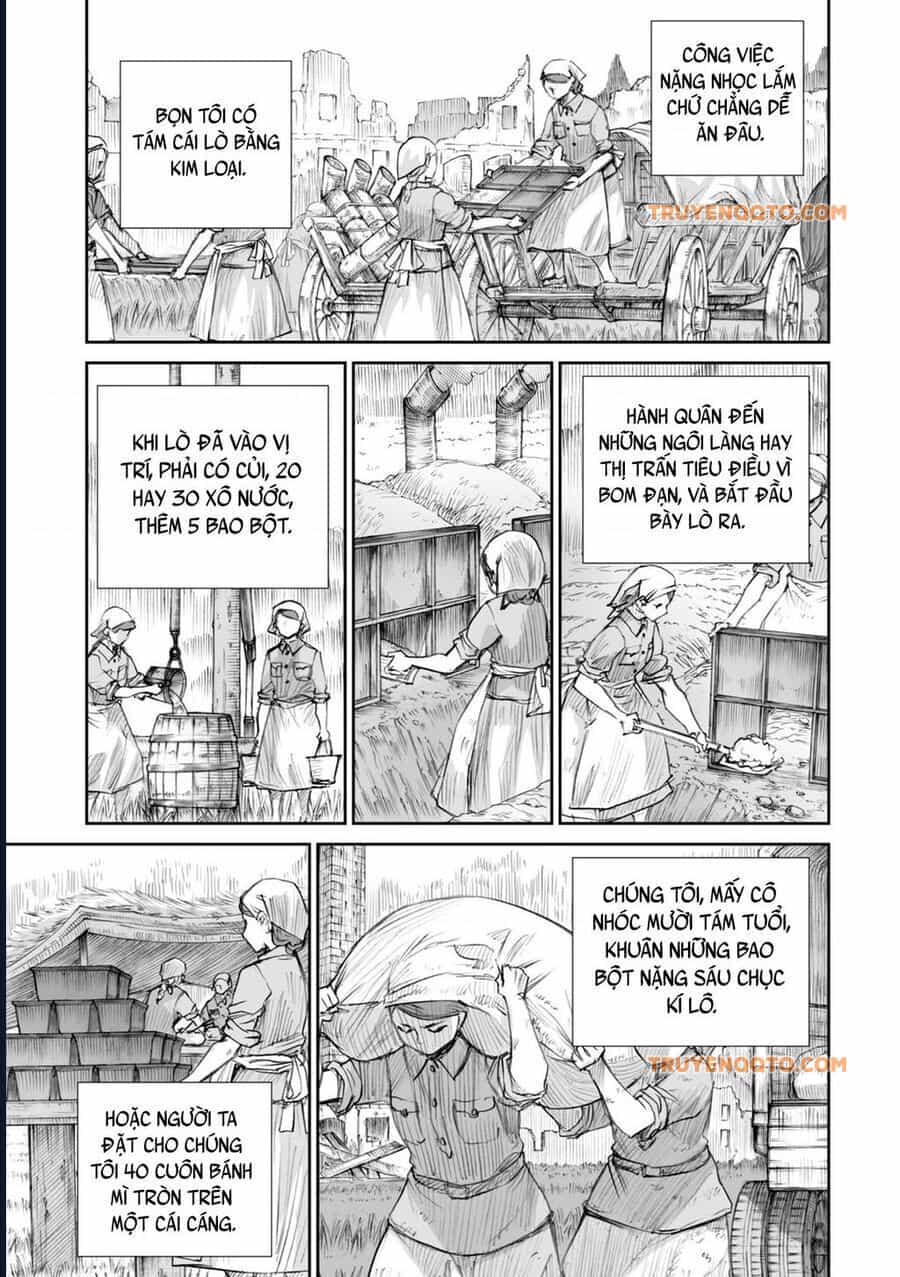 Chiến Tranh Không Có Một Khuôn Mặt Phụ Nữ - Chương 24 - ảnh 35