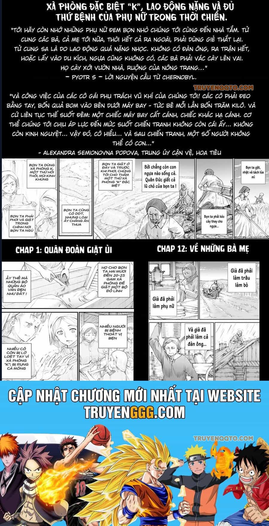 Chiến Tranh Không Có Một Khuôn Mặt Phụ Nữ - Chương 24 - ảnh 43