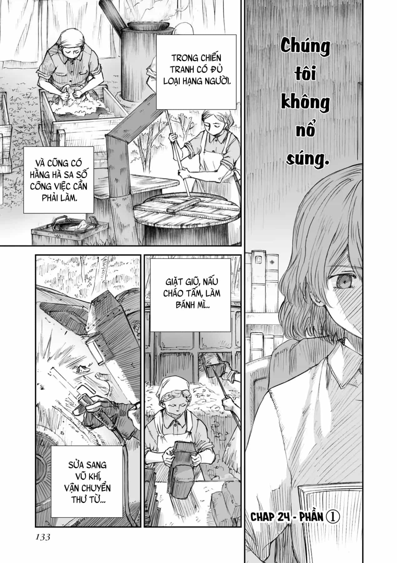 Chiến Tranh Không Có Một Khuôn Mặt Phụ Nữ - Chương 24.1 - ảnh 2