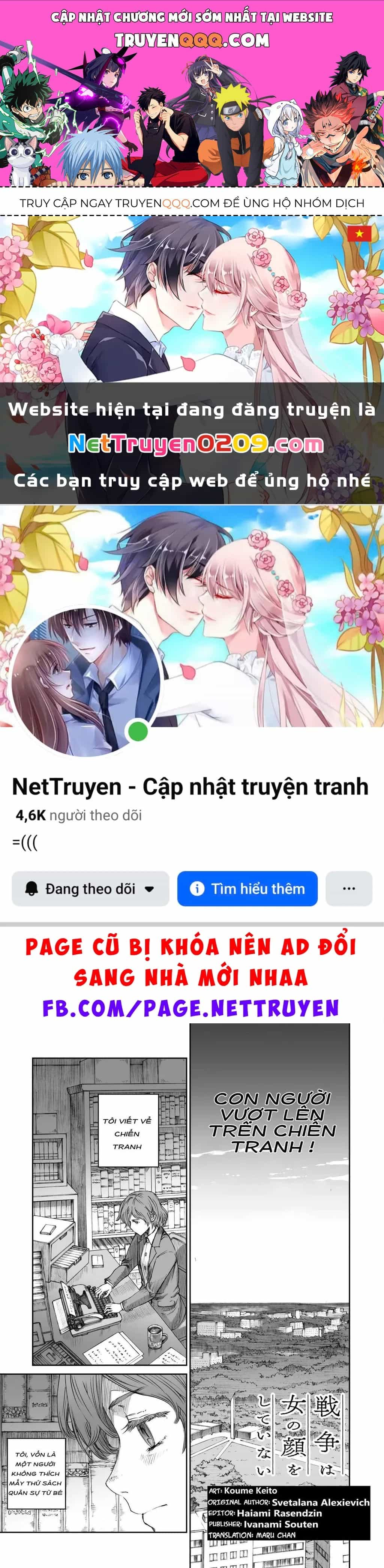 Chiến Tranh Không Có Một Khuôn Mặt Phụ Nữ - Chương 25.05 - ảnh 1