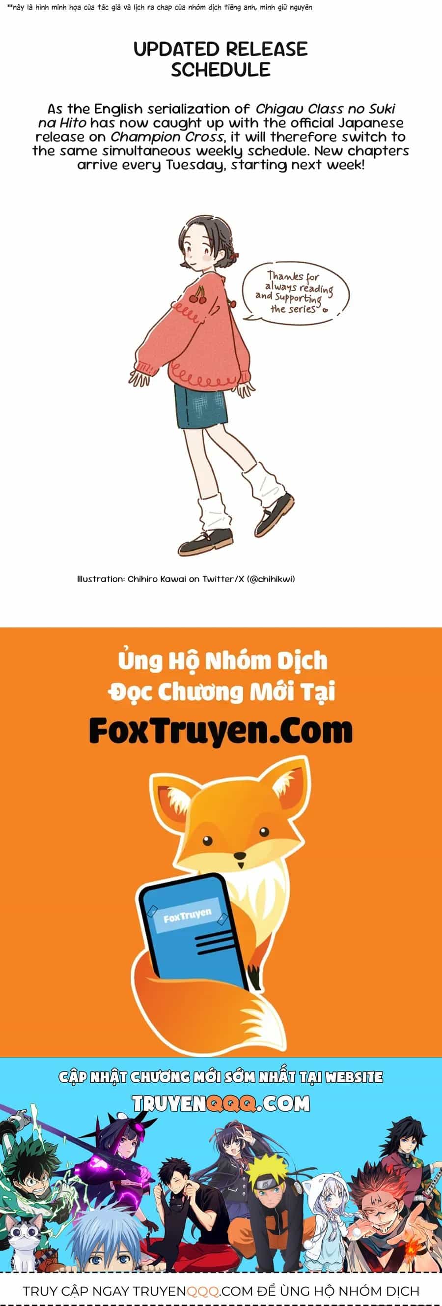 Chigau Class No Suki Na Hito - Chương 11 - ảnh 9