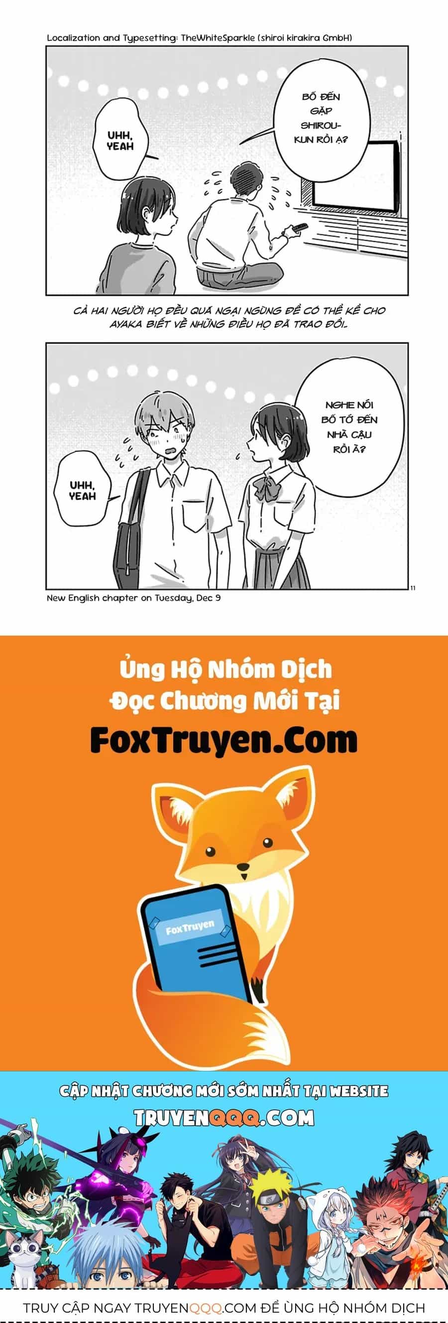 Chigau Class No Suki Na Hito - Chương 13 - ảnh 11