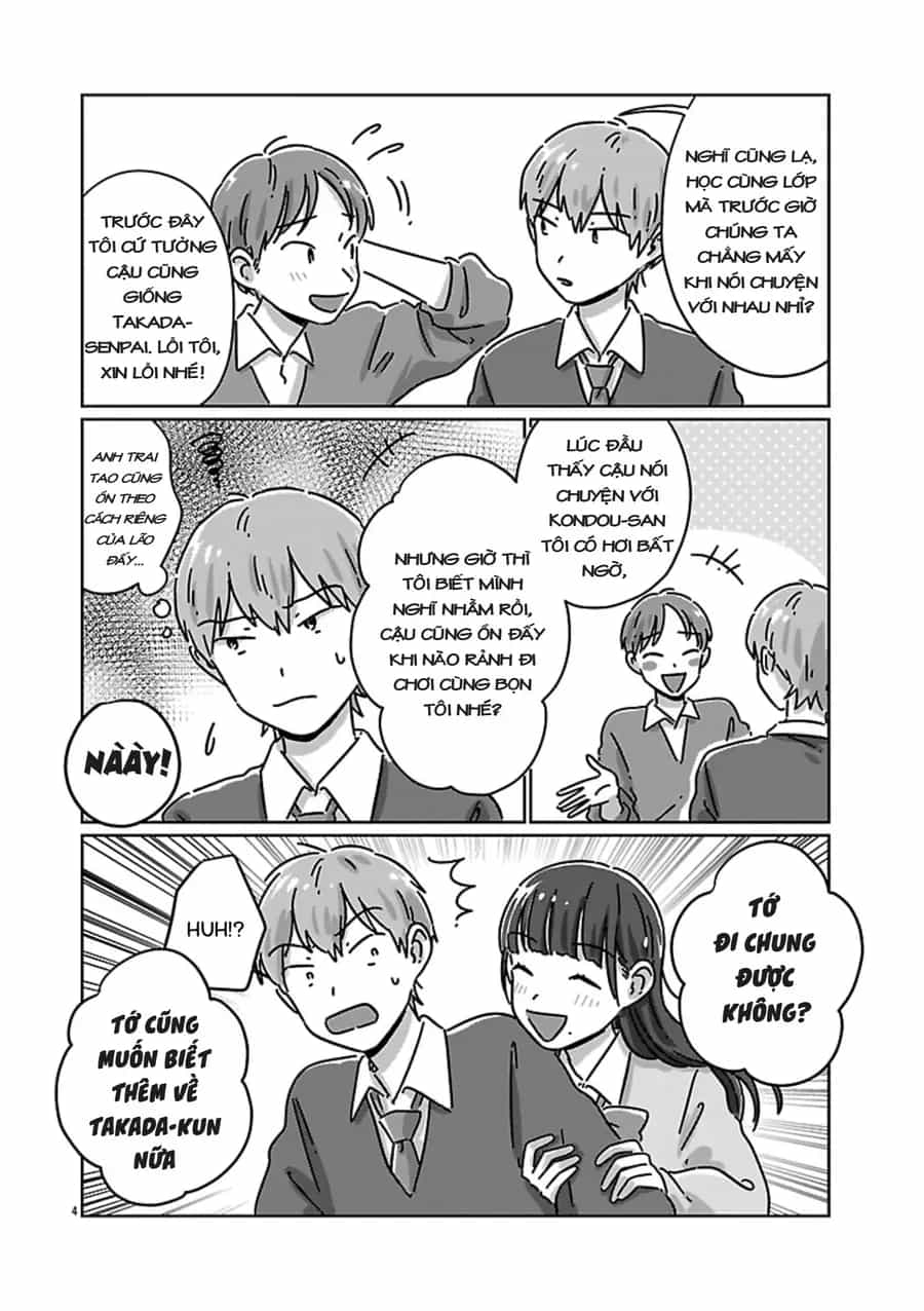 Chigau Class No Suki Na Hito - Chương 14 - ảnh 4