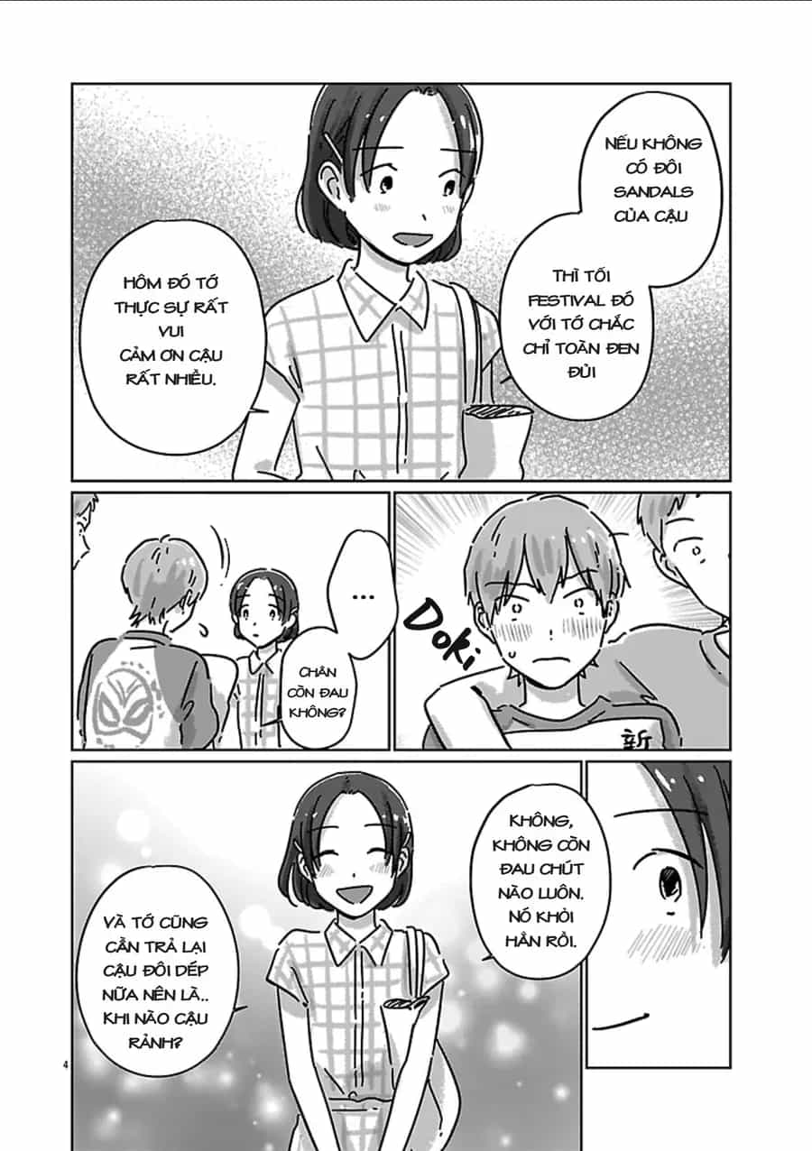 Chigau Class No Suki Na Hito - Chương 4 - ảnh 4
