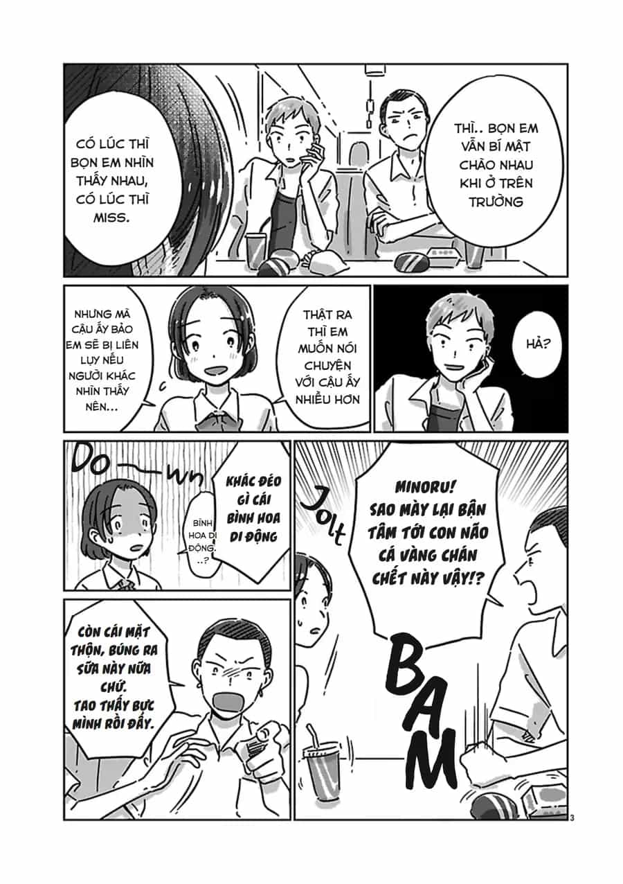 Chigau Class No Suki Na Hito - Chương 8 - ảnh 3