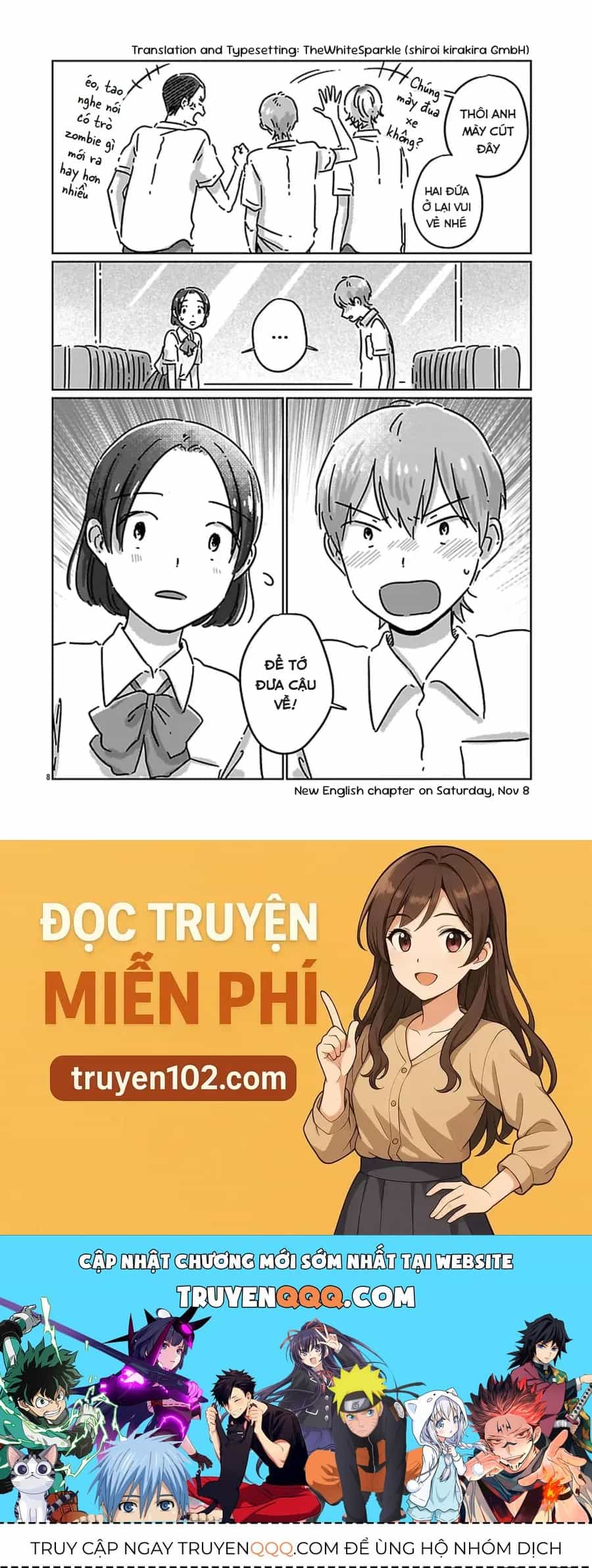 Chigau Class No Suki Na Hito - Chương 8 - ảnh 8