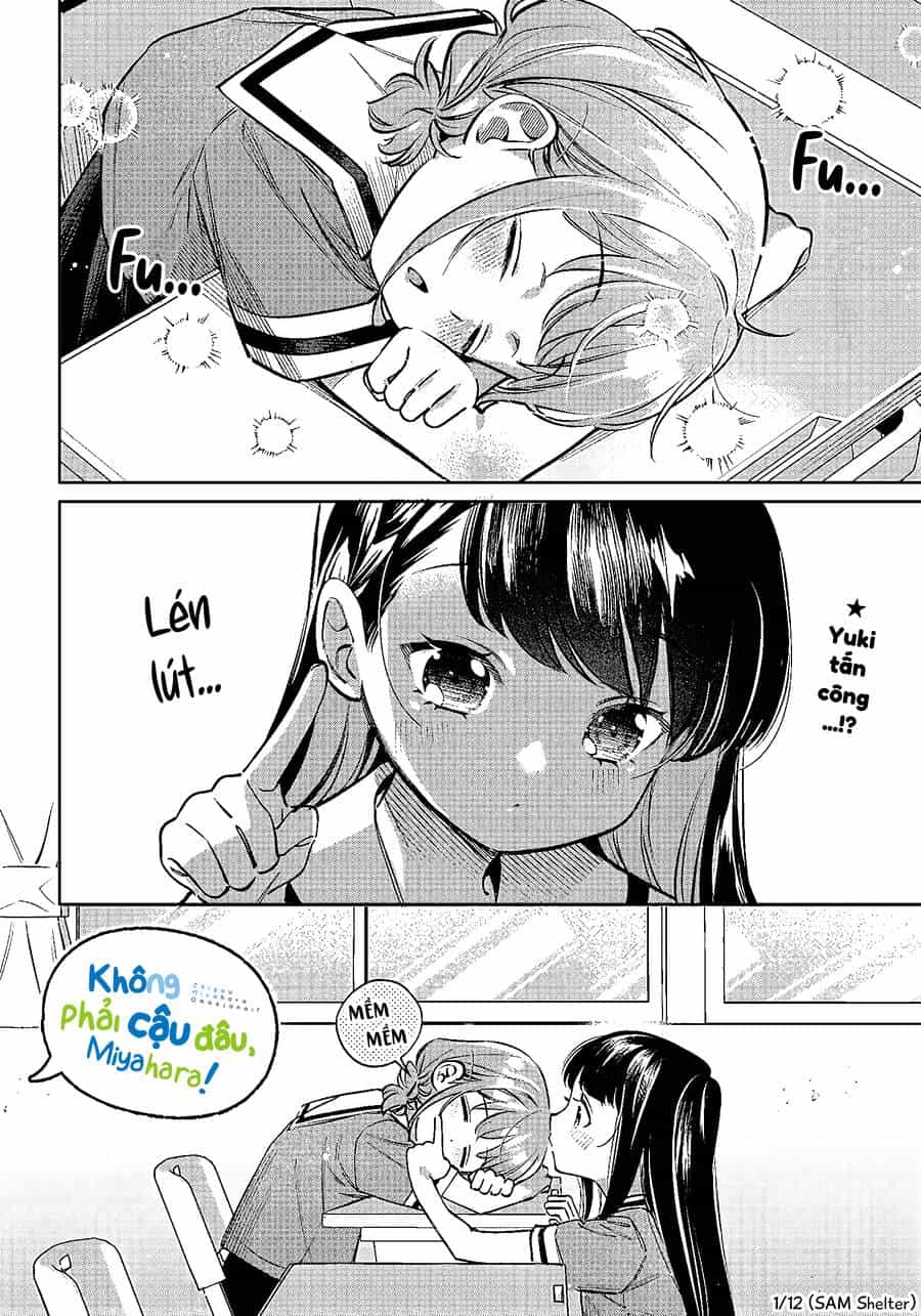 Chigau Miyahara, Omae Ja Nai! - Chương 9 - ảnh 1