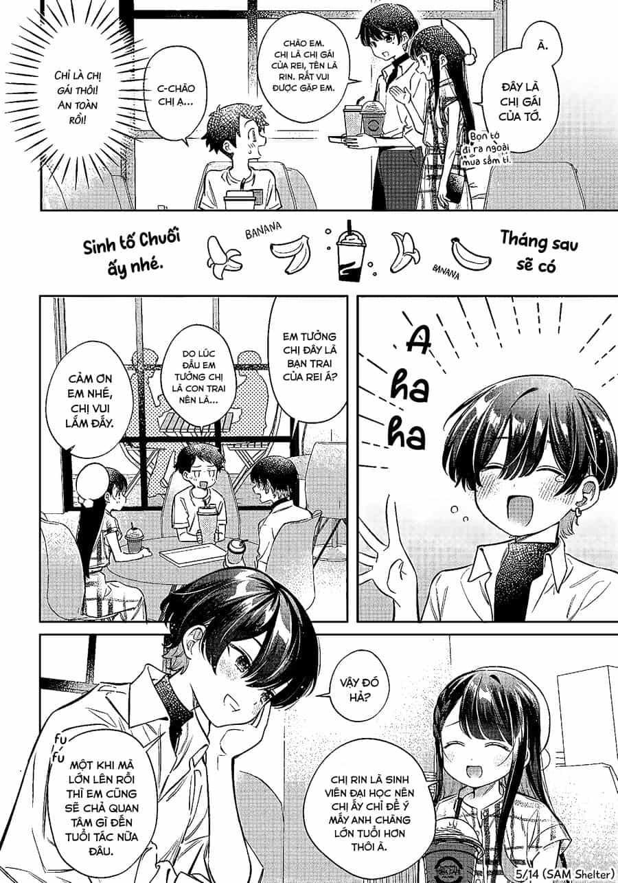 Chigau Miyahara, Omae Ja Nai! - Chương 10 - ảnh 5