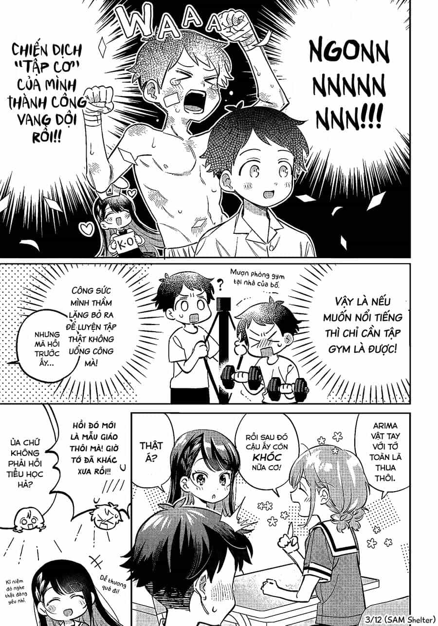 Chigau Miyahara, Omae Ja Nai! - Chương 11 - ảnh 3