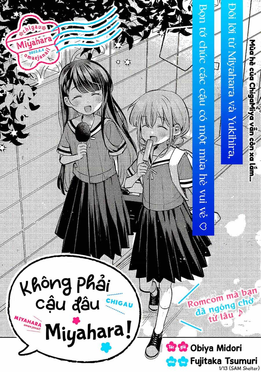 Chigau Miyahara, Omae Ja Nai! - Chương 12 - ảnh 1
