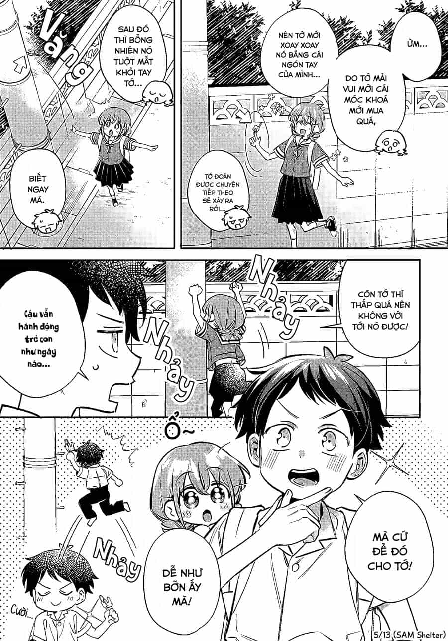 Chigau Miyahara, Omae Ja Nai! - Chương 12 - ảnh 5