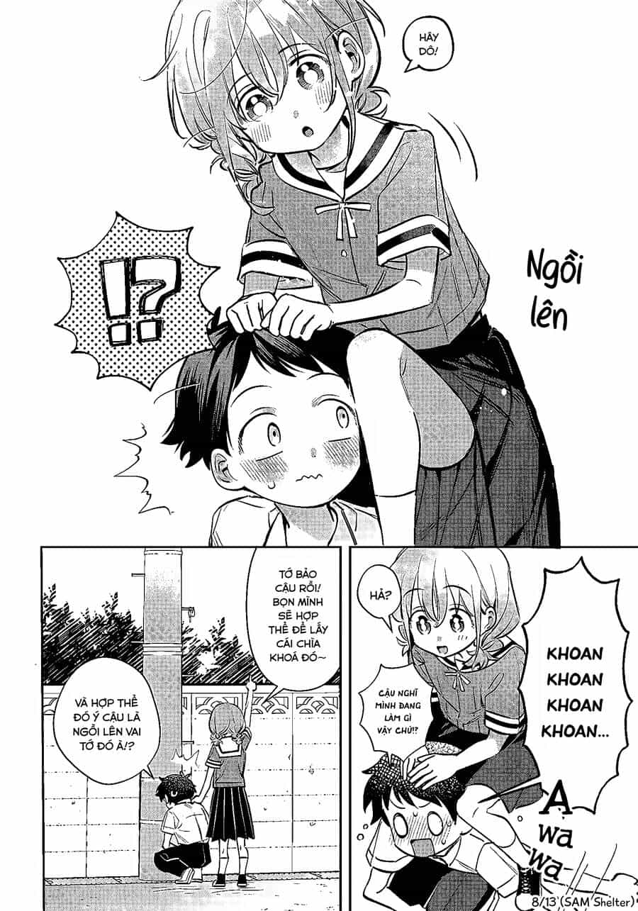 Chigau Miyahara, Omae Ja Nai! - Chương 12 - ảnh 8