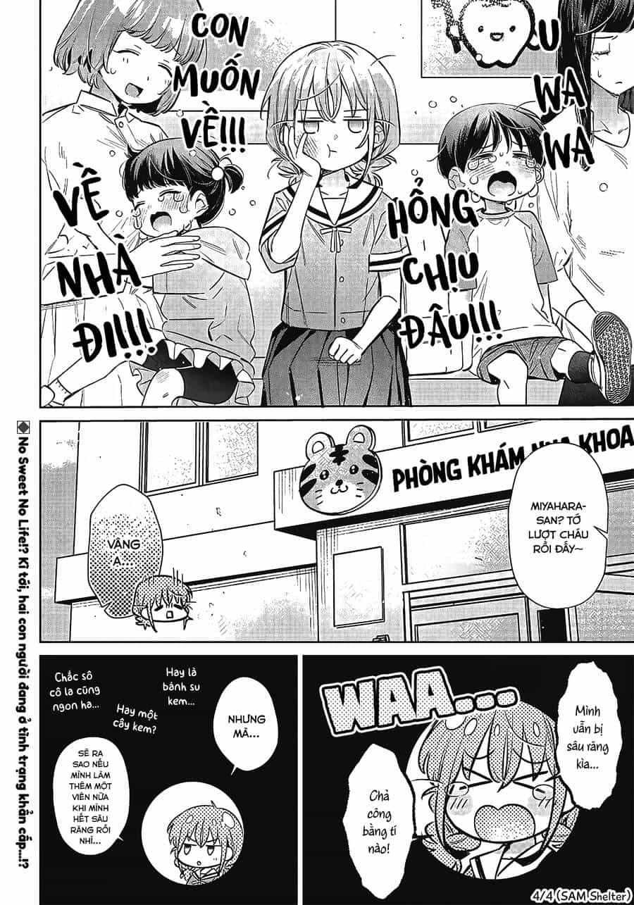 Chigau Miyahara, Omae Ja Nai! - Chương 13.5 - ảnh 4