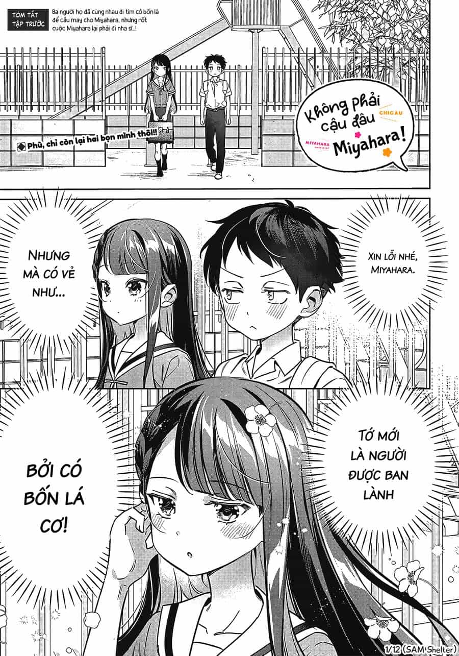 Chigau Miyahara, Omae Ja Nai! - Chương 14 - ảnh 1