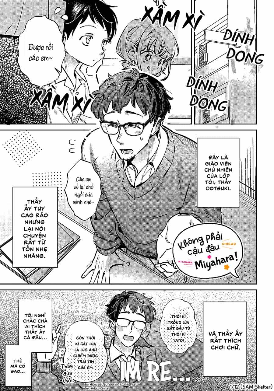 Chigau Miyahara, Omae Ja Nai! - Chương 15 - ảnh 1