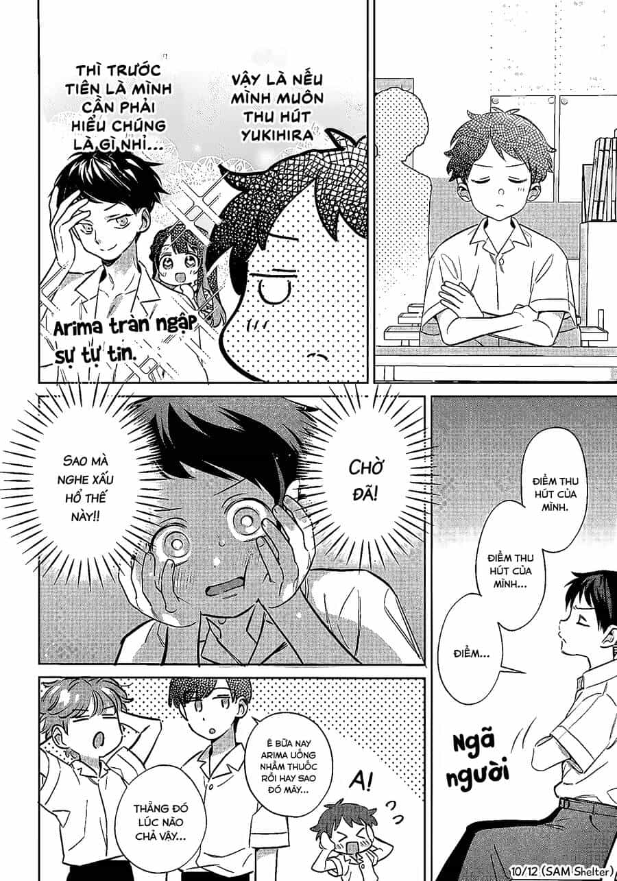 Chigau Miyahara, Omae Ja Nai! - Chương 15 - ảnh 10