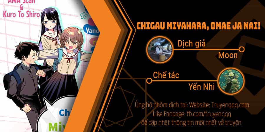Chigau Miyahara, Omae Ja Nai! - Chương 2 - ảnh 13