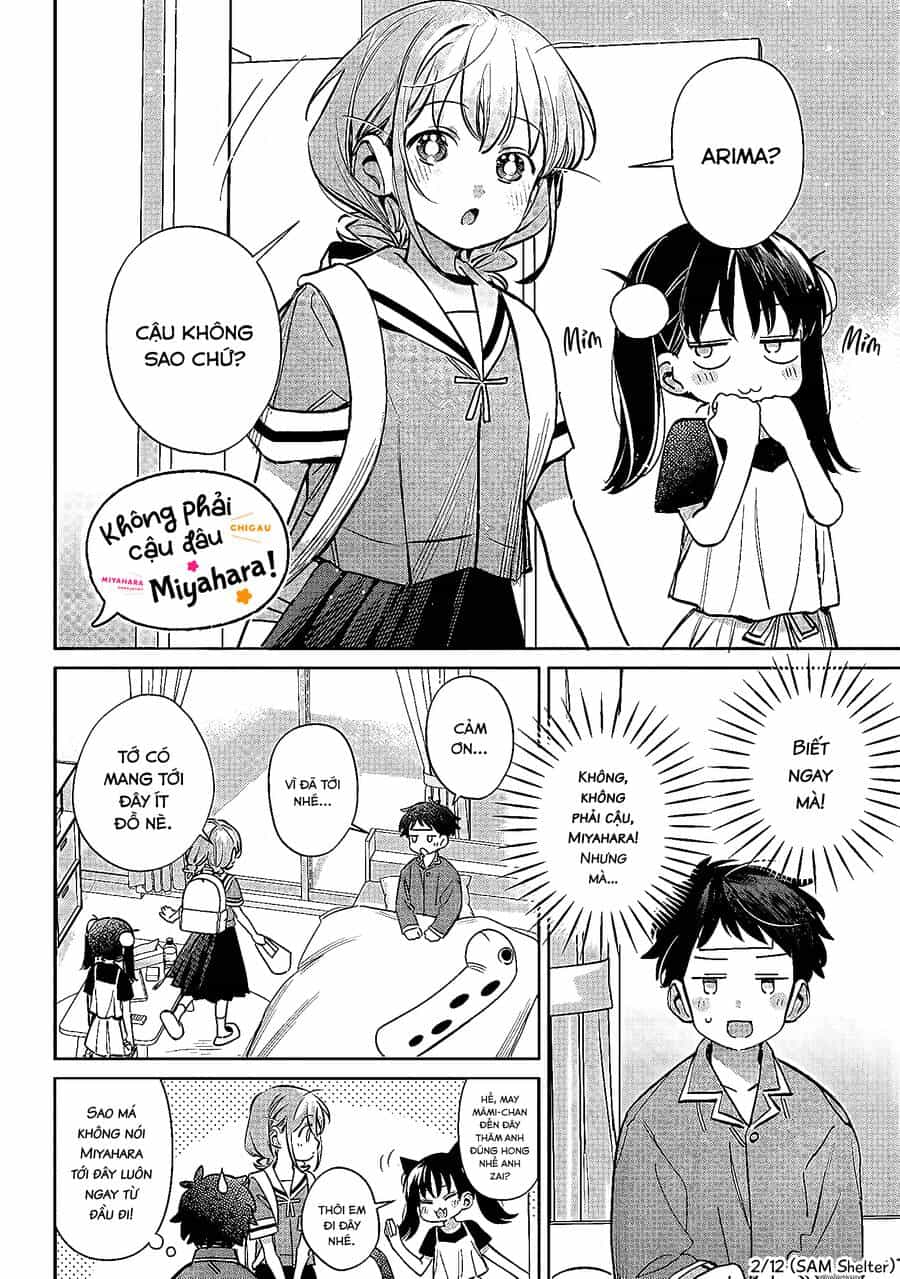 Chigau Miyahara, Omae Ja Nai! - Chương 18 - ảnh 2