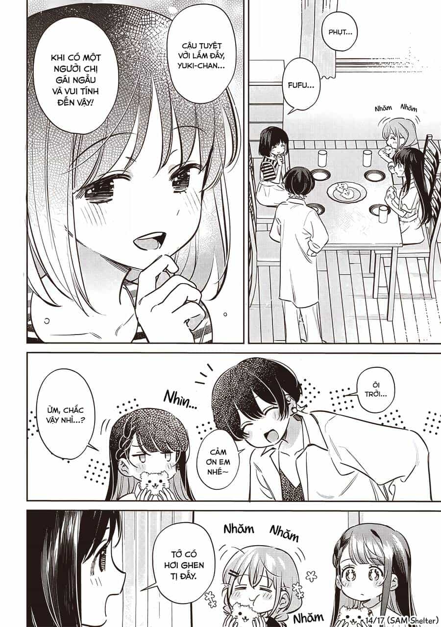 Chigau Miyahara, Omae Ja Nai! - Chương 19 - ảnh 14