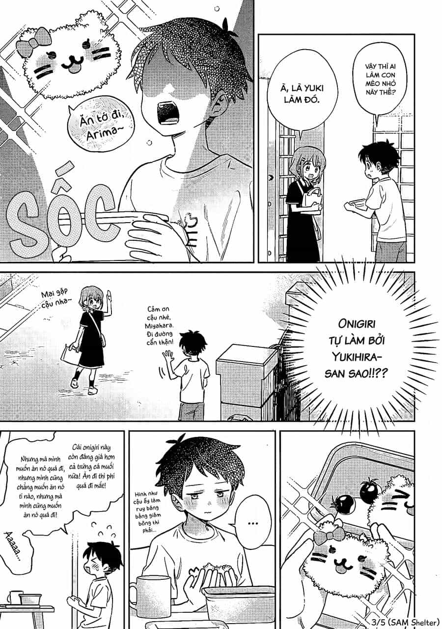 Chigau Miyahara, Omae Ja Nai! - Chương 19.5 - ảnh 3