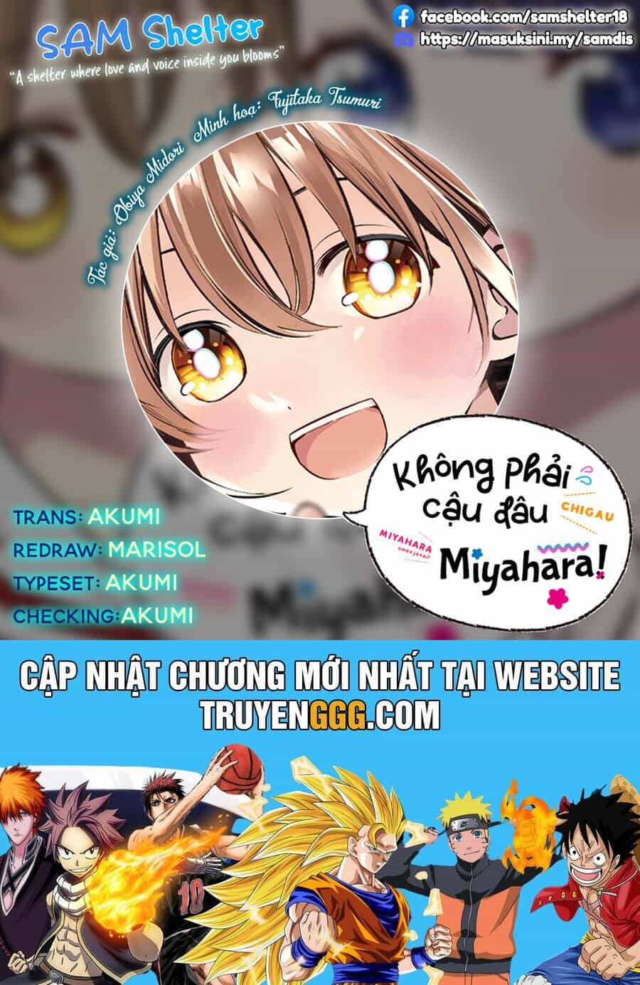 Chigau Miyahara, Omae Ja Nai! - Chương 21 - ảnh 14