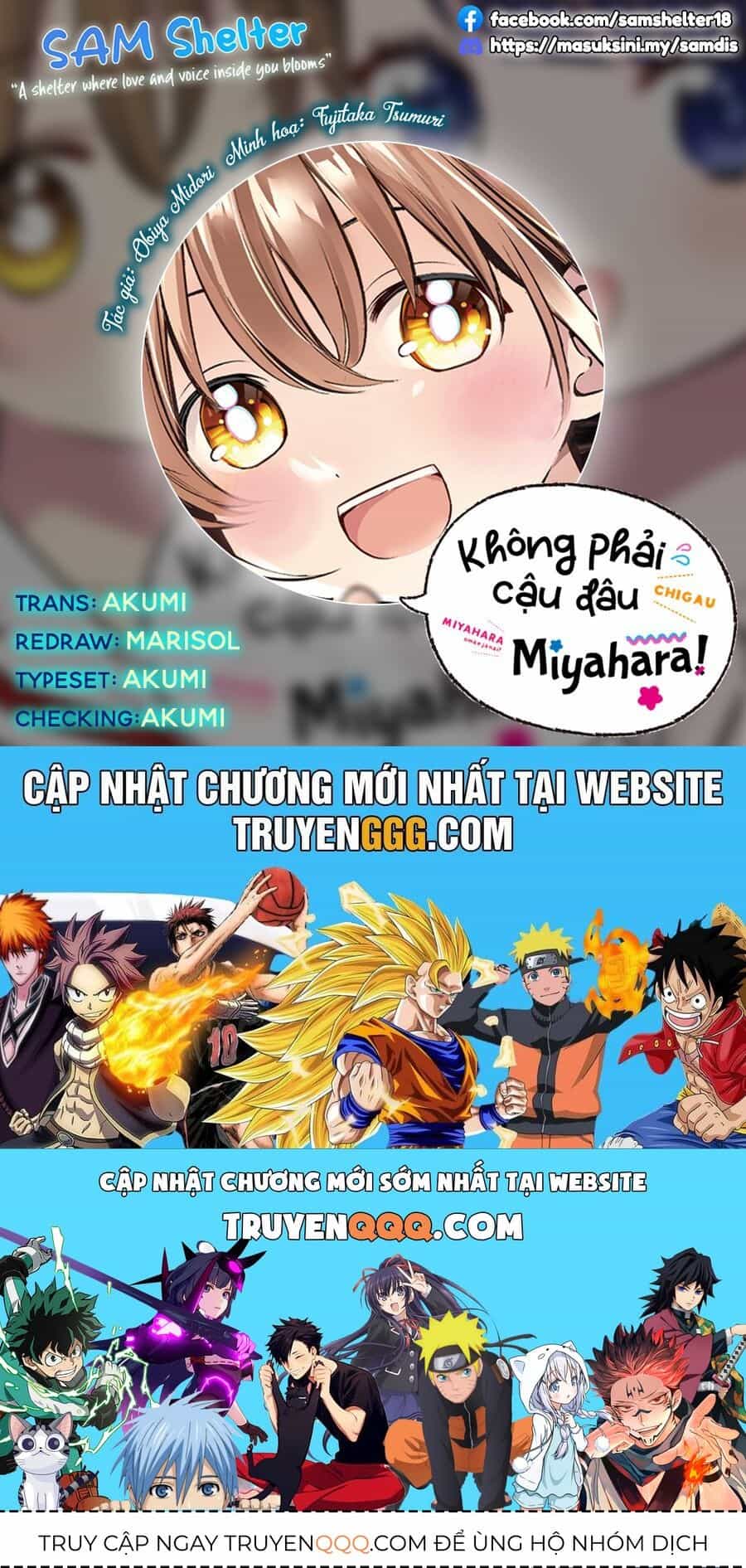 Chigau Miyahara, Omae Ja Nai! - Chương 22 - ảnh 13