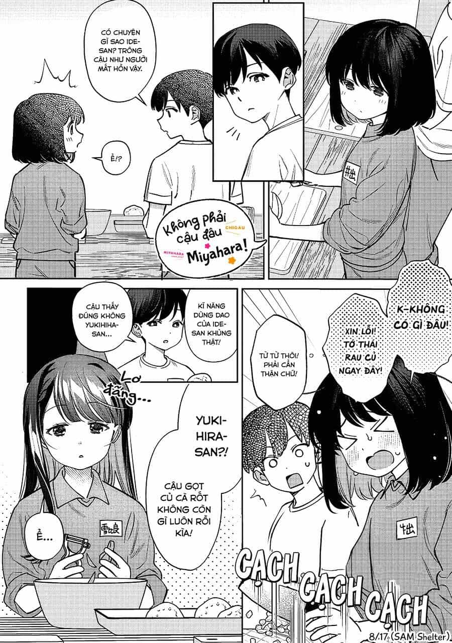 Chigau Miyahara, Omae Ja Nai! - Chương 23 - ảnh 9