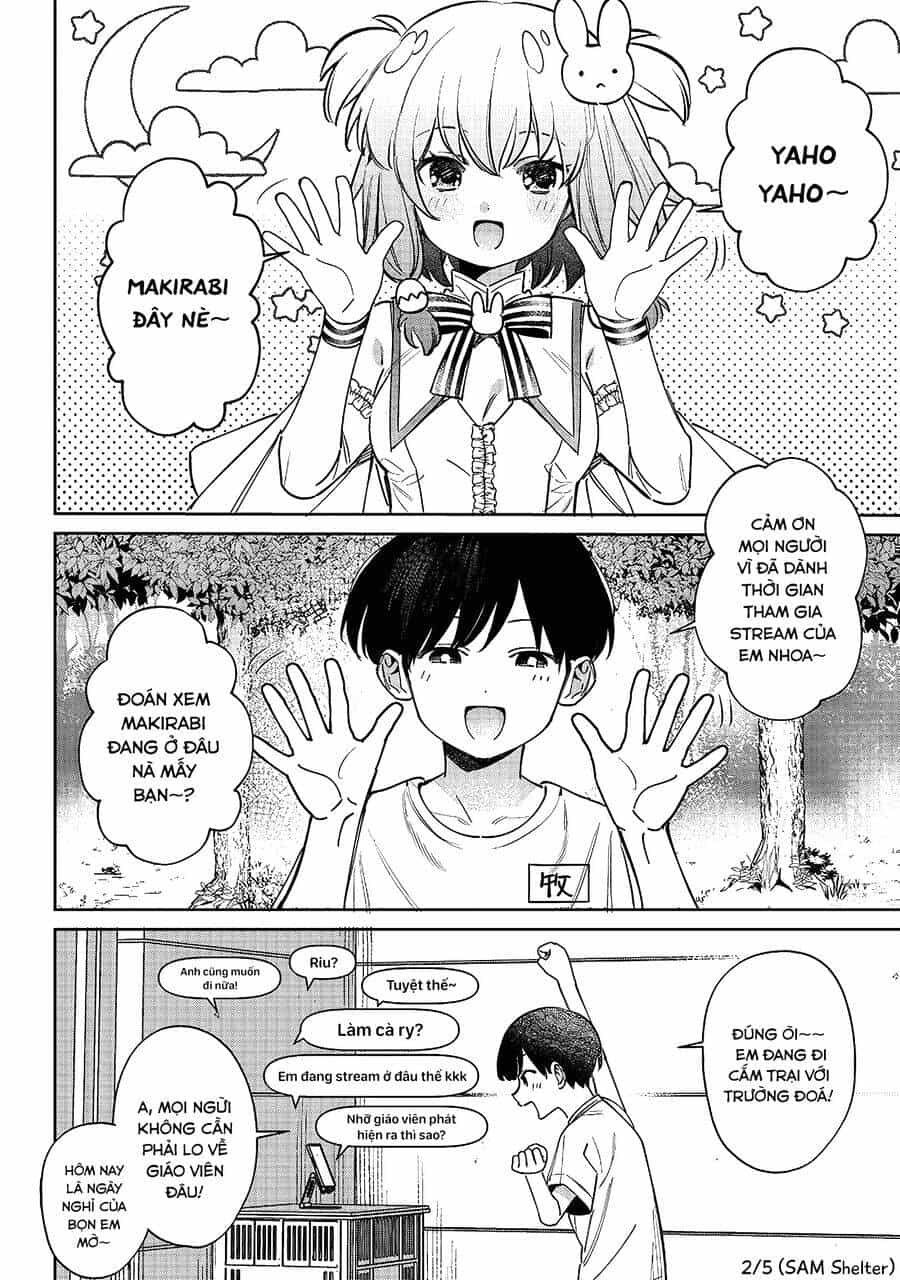 Chigau Miyahara, Omae Ja Nai! - Chương 23.5 - ảnh 3