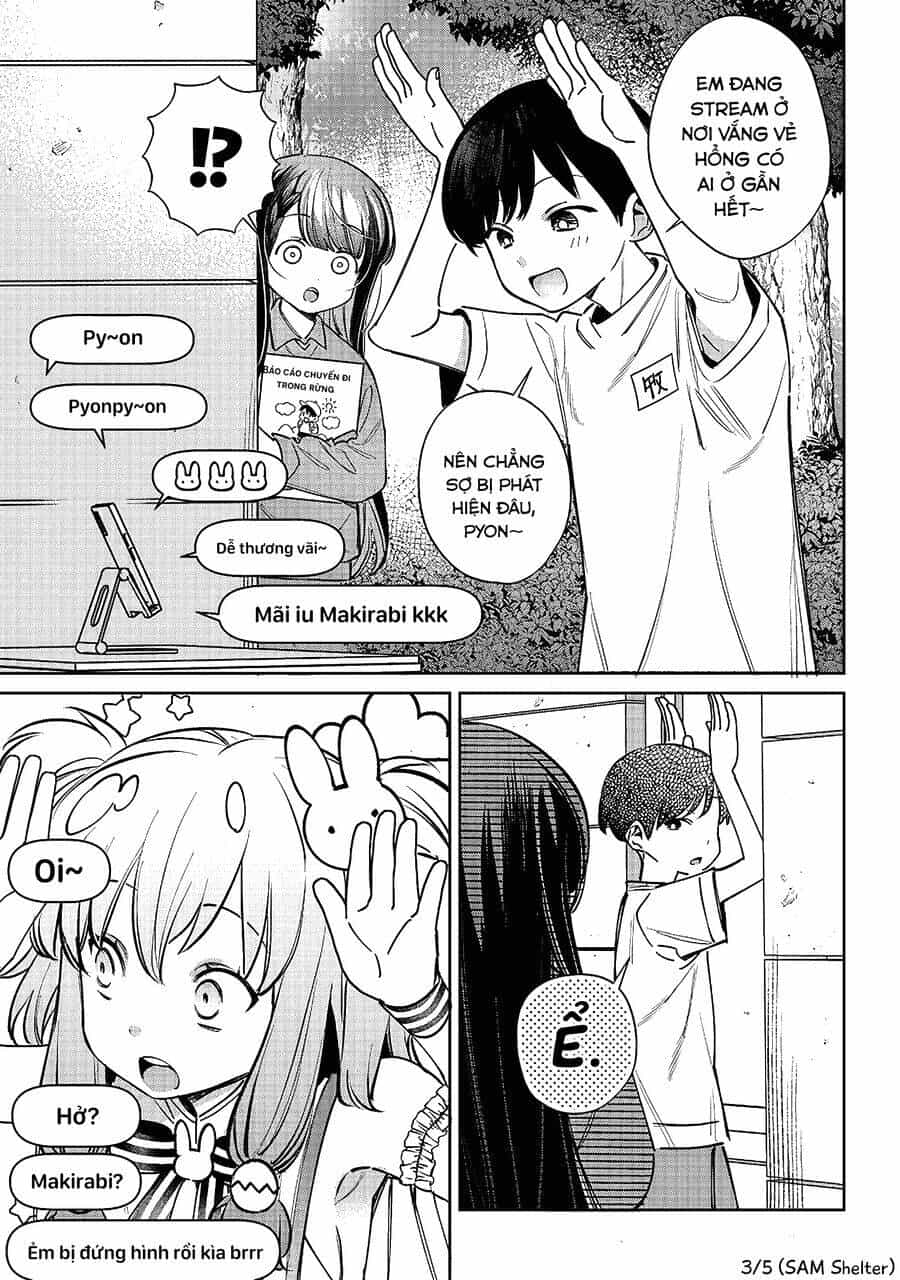 Chigau Miyahara, Omae Ja Nai! - Chương 23.5 - ảnh 4